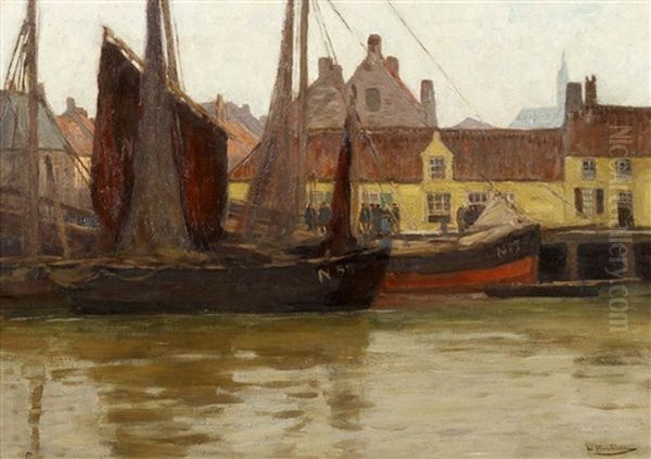 Hollandischer Binnenhafen - view 1