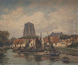View On Lissewege At Flanders