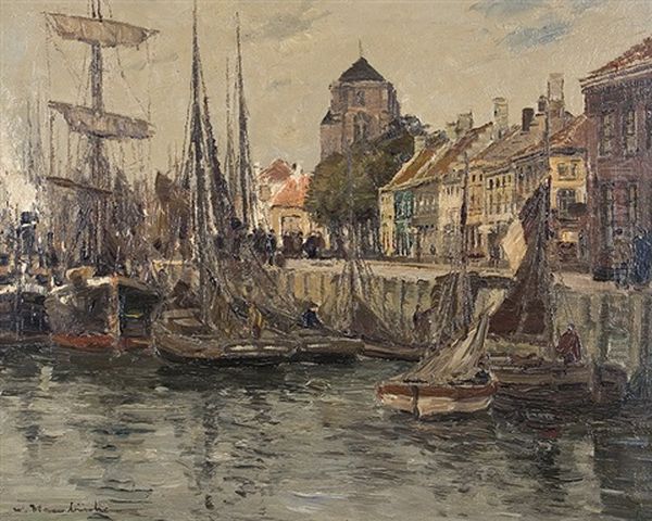 Dutch Seaport - view 1