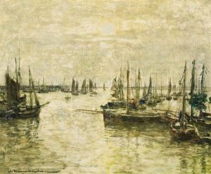 Schiffe Im Hafen Schiffe Im Hafen