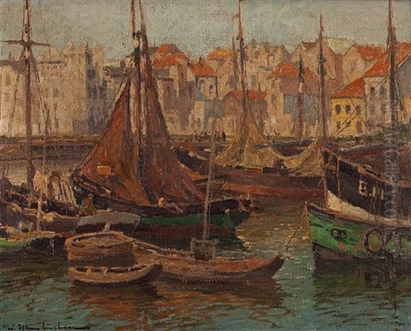 Boote Im Hafen - view 1