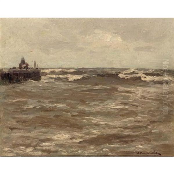 Breakers, Oostende - view 1