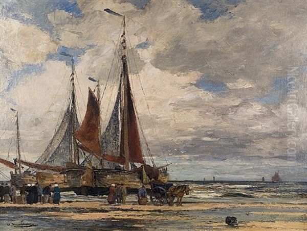 Fishermen - view 1