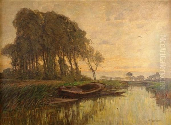 Abendstimmung Am Niederrhein - view 1