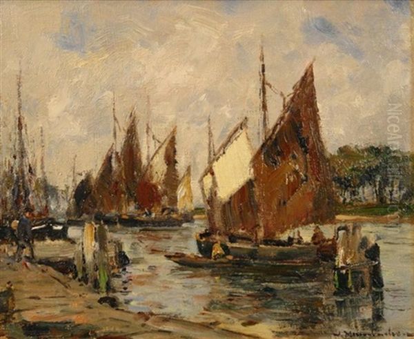Segelboote Am Kai - view 1