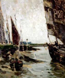 Segelschiffe Im Hafen Segelschiffe Im Hafen