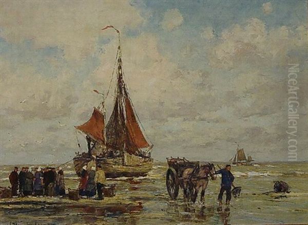 Wattfischer An Der Nordsee - view 1