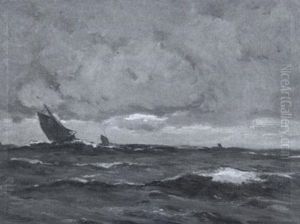 Segler Auf Hoher See