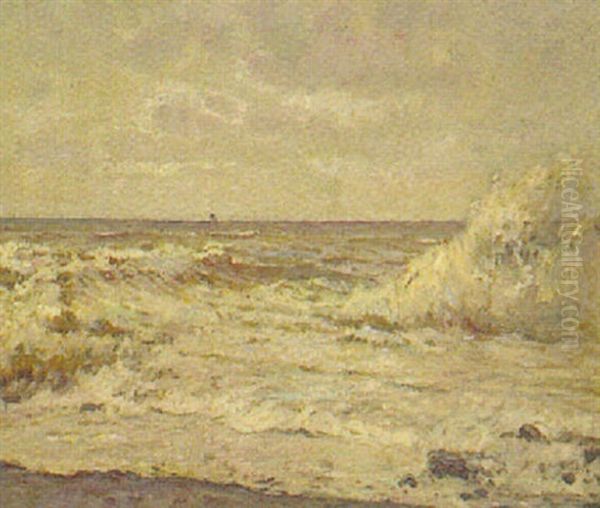 Brandungswellen - view 1