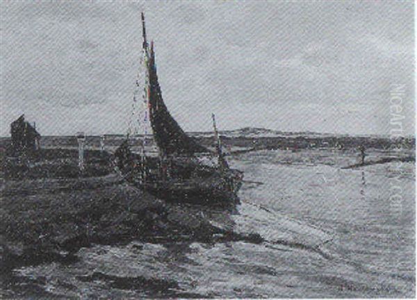 Fischerboote Am Tiedegewasser - view 1