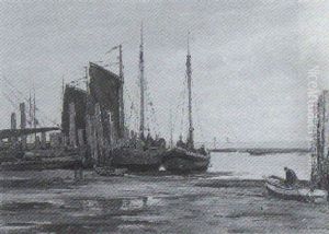 Fischerboote Am Strand Fischerboote Am Strand