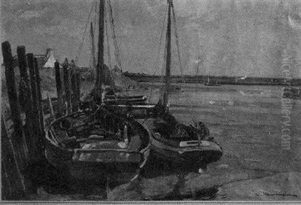 Harbour Scene - view 1