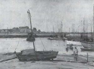 Segelboote Im Hafen