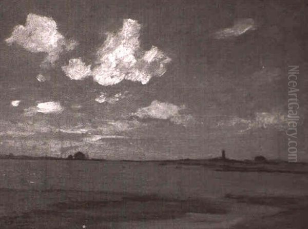 Hollandische Kustenlandschaft - view 1