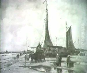 Fischerboote Am Strand Fischerboote Am Strand