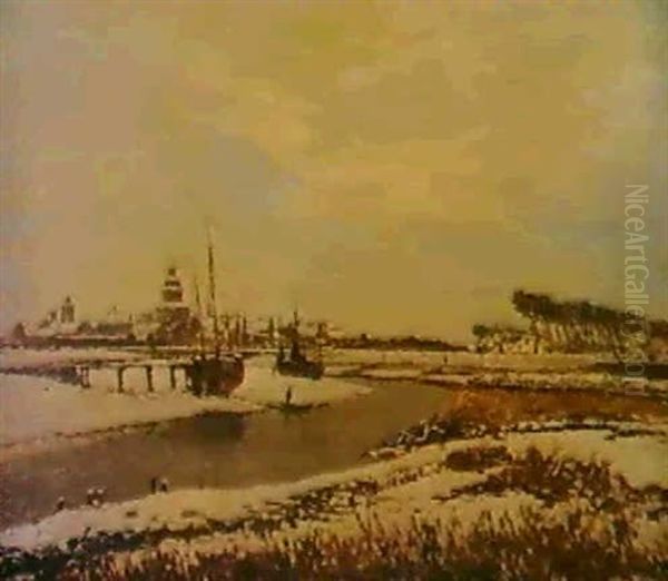 Winterlandschaft Am Niederrhein - view 1