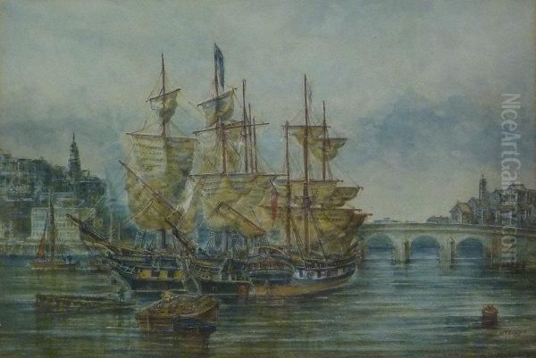 British Frigates 'herdman' 'patrick' - view 1
