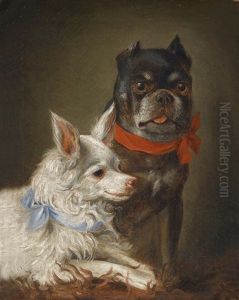 Hundeportraits by Julius Hamburger