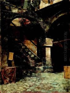 Han Ici by Osman Hamdi Bey