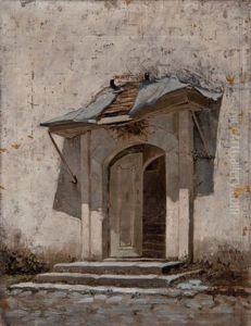 Harap Kapi by Osman Hamdi Bey