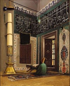 Atik Valide Mosque, Uskudar by Osman Hamdi Bey