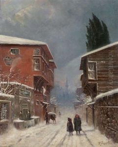 Sokak by Hikmet Hamdi