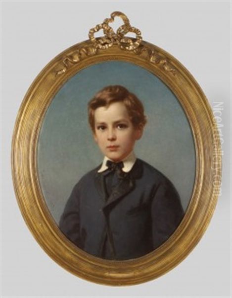 Portrait Von Behrens Als Knabe - view 1