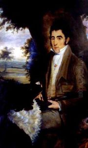 A Gentleman And His Spaniel After The Hunt