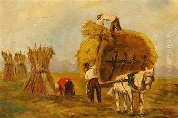 Wheat Harvest - view 1
