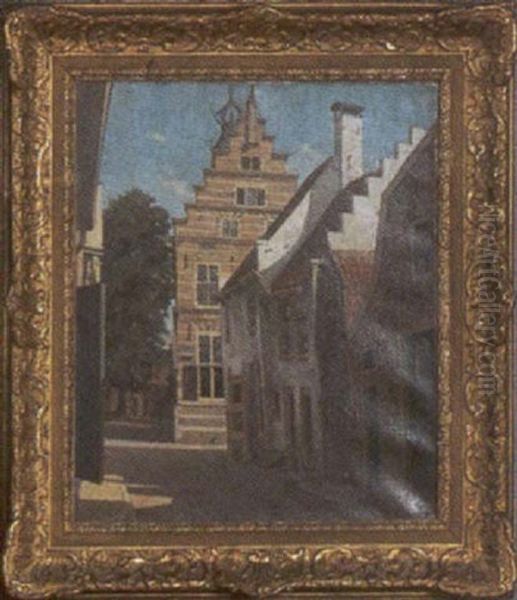 Dutch Street Scene - view 1