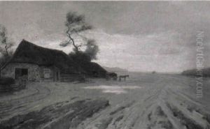 Close Of Day by Willem Hamel