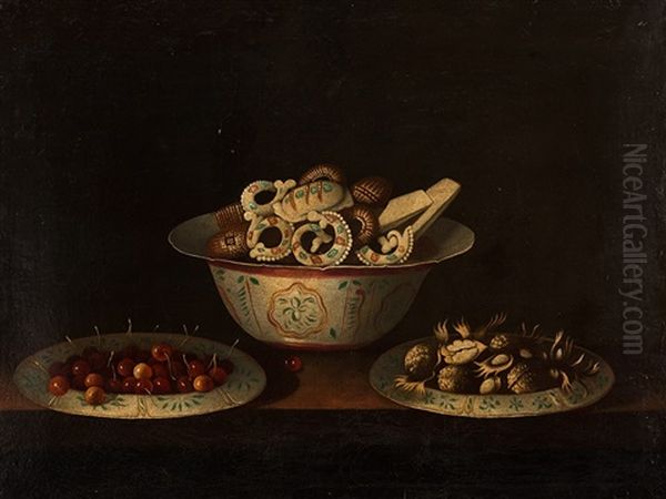 Still Life With Sweets - view 1