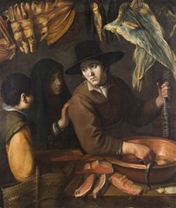 Vendedora De Pescado