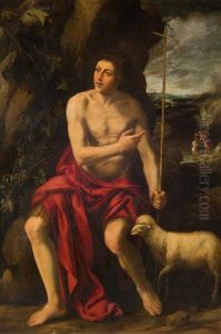 San Juan Bautista by Juan Van Der Hamen Y Leon