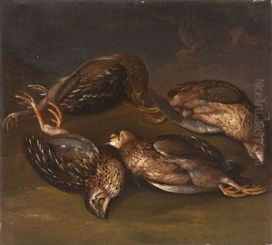 Still Life With Hunting Game