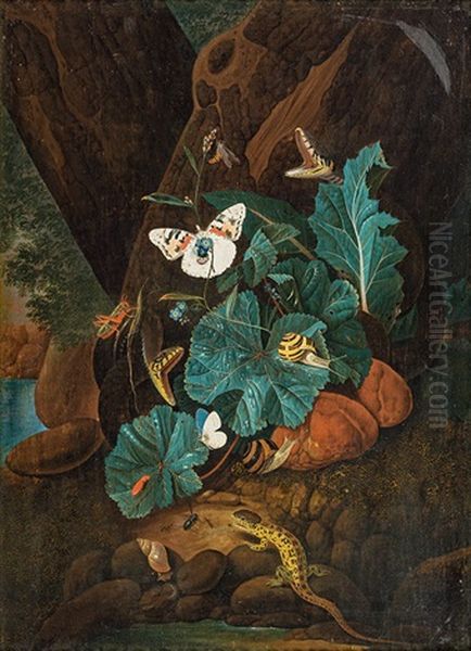 Forest Ground Still Life - view 1
