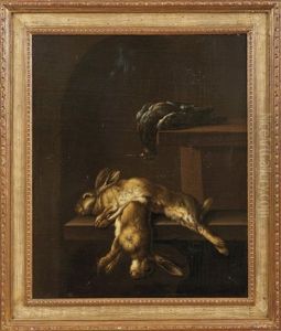 Jagdstillleben by Carl Wilhelm de Hamilton