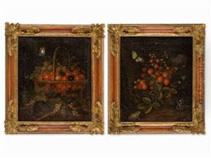 2 Fruit Still Lifes