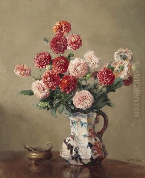 Pompom Dahlias - view 1