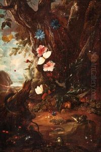 Sottobosco by Carl Wilhelm de Hamilton