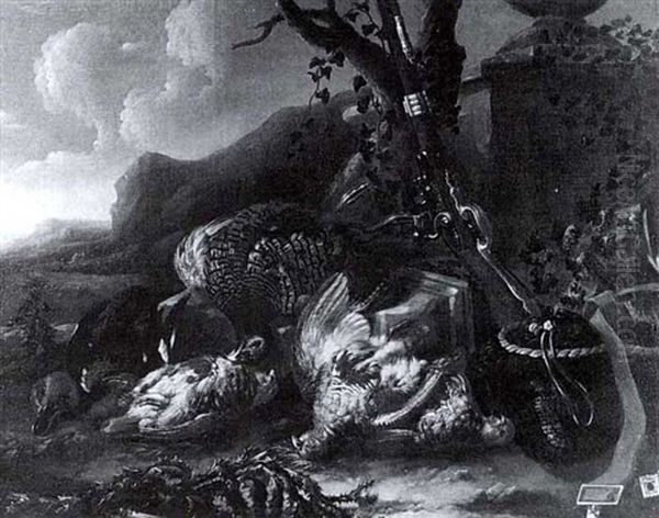 Jagd-stilleben - view 1