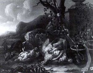 Jagd-stilleben