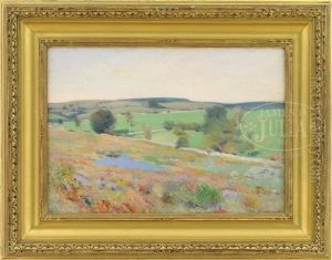 New England Hills by Edward Wilbur Dean Hamilton
