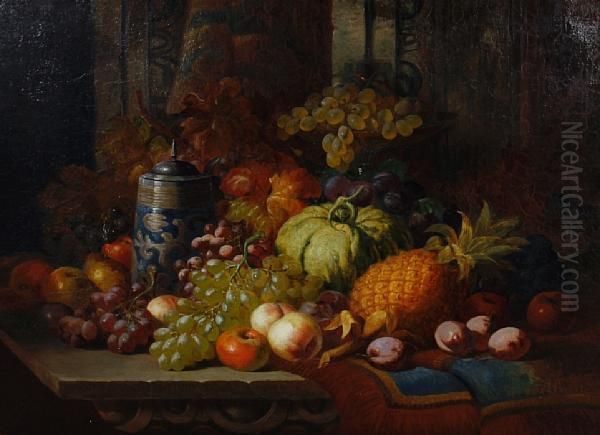 Still Life Of Fruit - view 1
