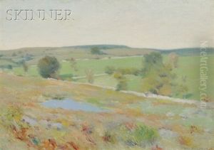 September Fields by Edward Wilbur Dean Hamilton