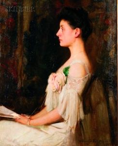Seated Woman by Edward Wilbur Dean Hamilton