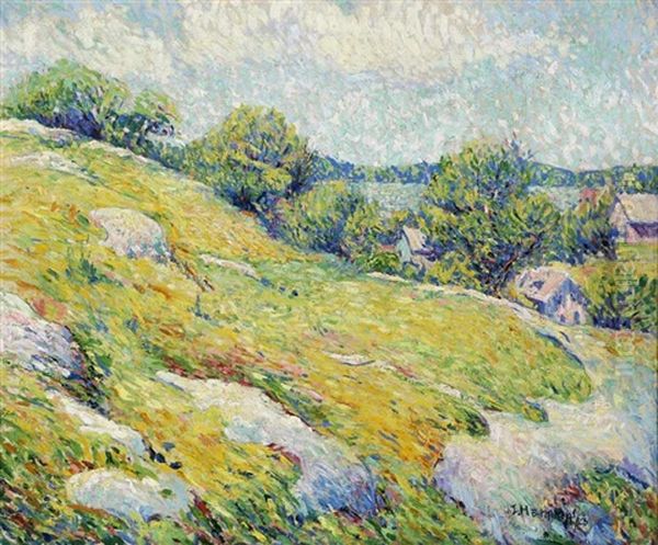 Spring Landscape - view 1