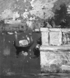 Venezia by Edward Wilbur Dean Hamilton
