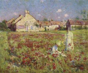 Poppy Fields by Edward Wilbur Dean Hamilton