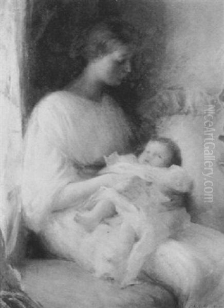 A Moment In The Nursery - view 1